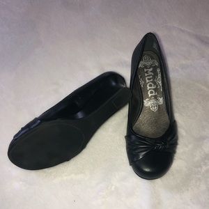 Black Mudd Dress Shoes